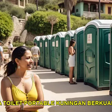 sewa toilet portable kuningan berkualitas